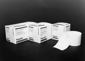 Tape Hypafix Dressing Retention Skin Friendly Nonwoven 2 Inch X 10 Yard White NonSterile #71443-01 (71443-00001-03) 5cmx10m  (1/RL 24/CS) by BSN Medical  ID 4209